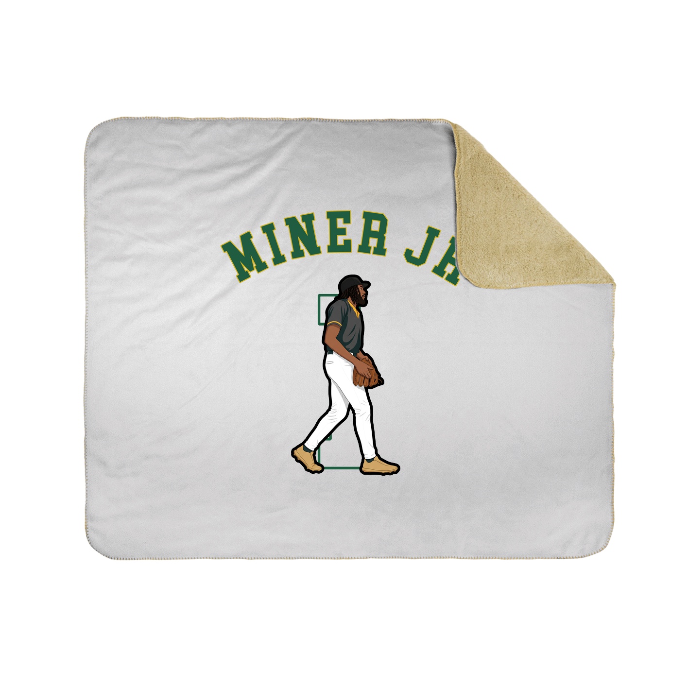Throw Blanket — Shirsey Arch in White