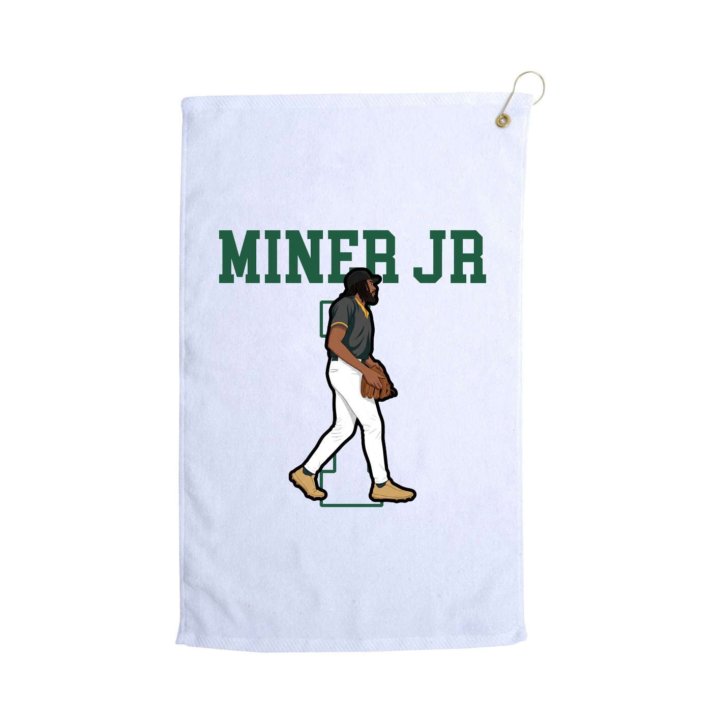Terry Velour Golf Towel