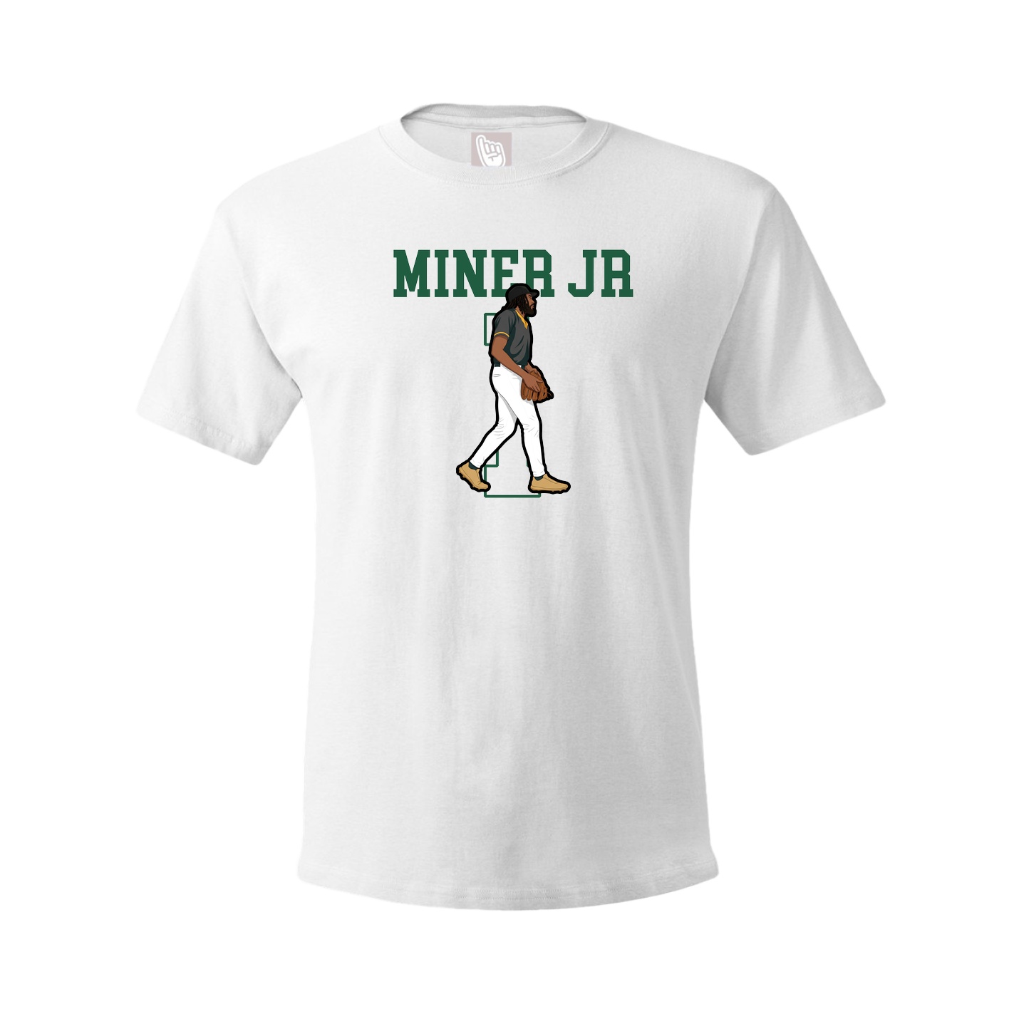 Tee — Shirsey in White