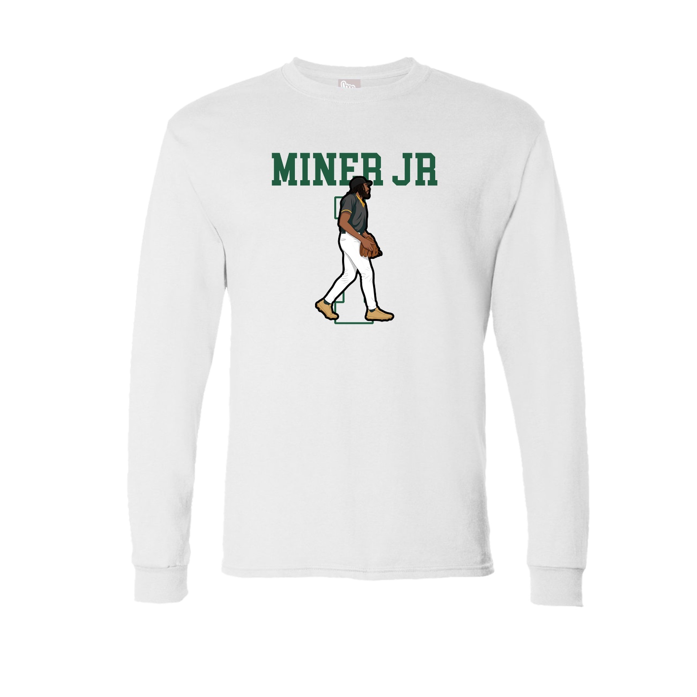 Long Sleeve Tee — Shirsey in White