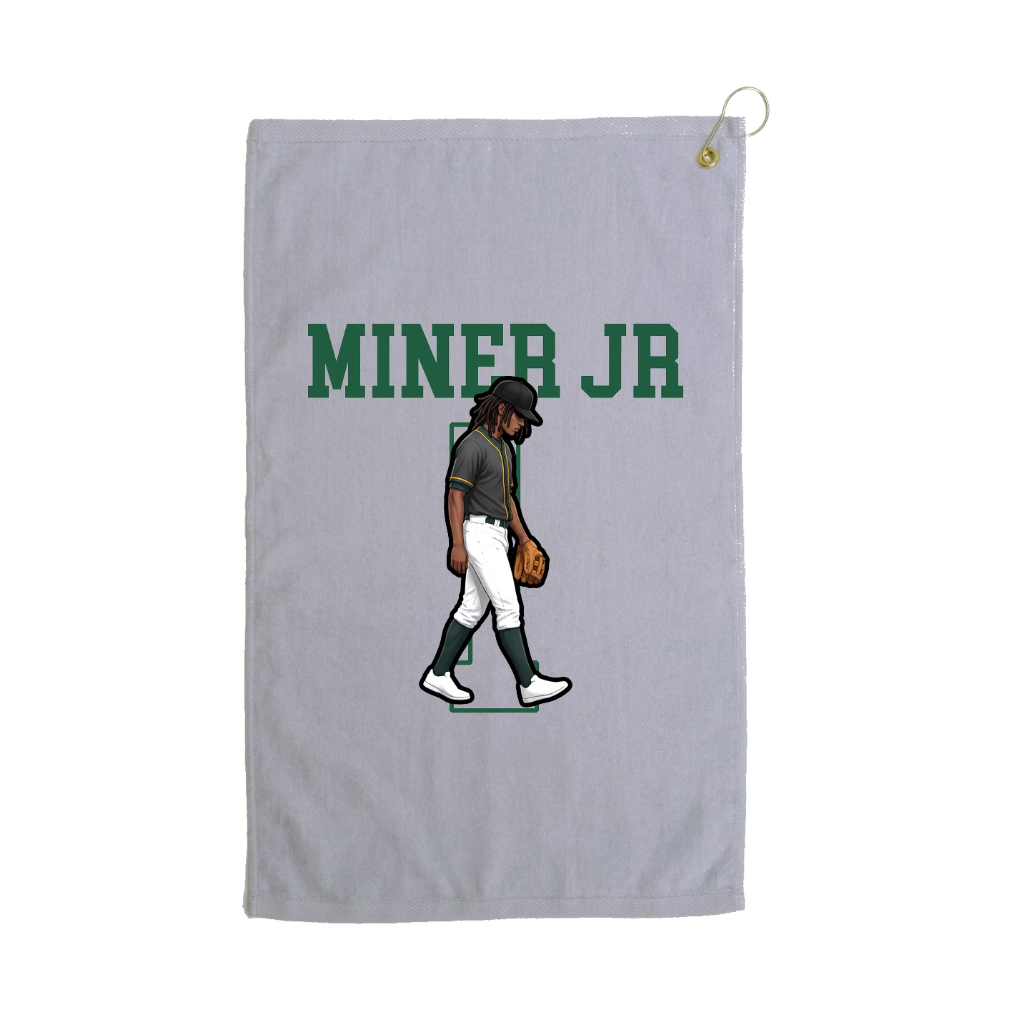 Golf Towel — Shirsey in Grey