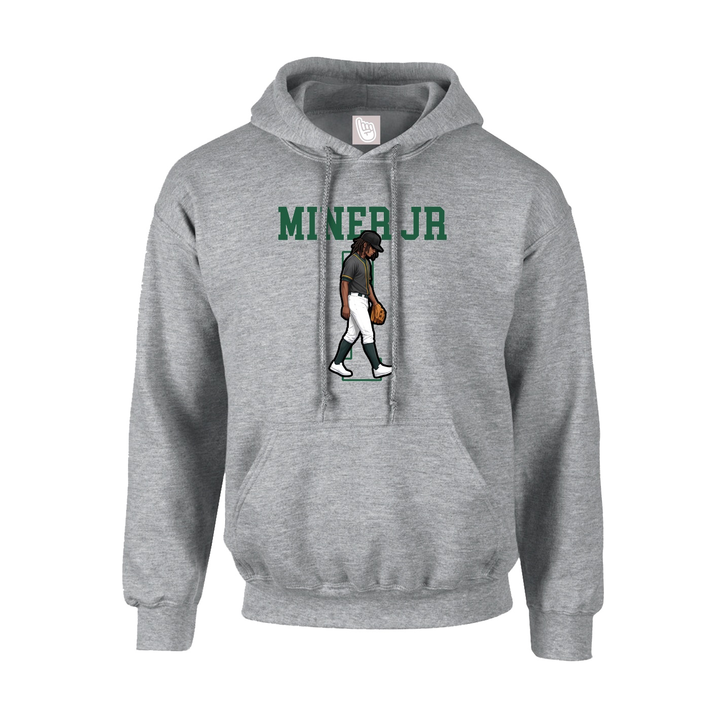 Youth Hoodie — Shirsey in Grey