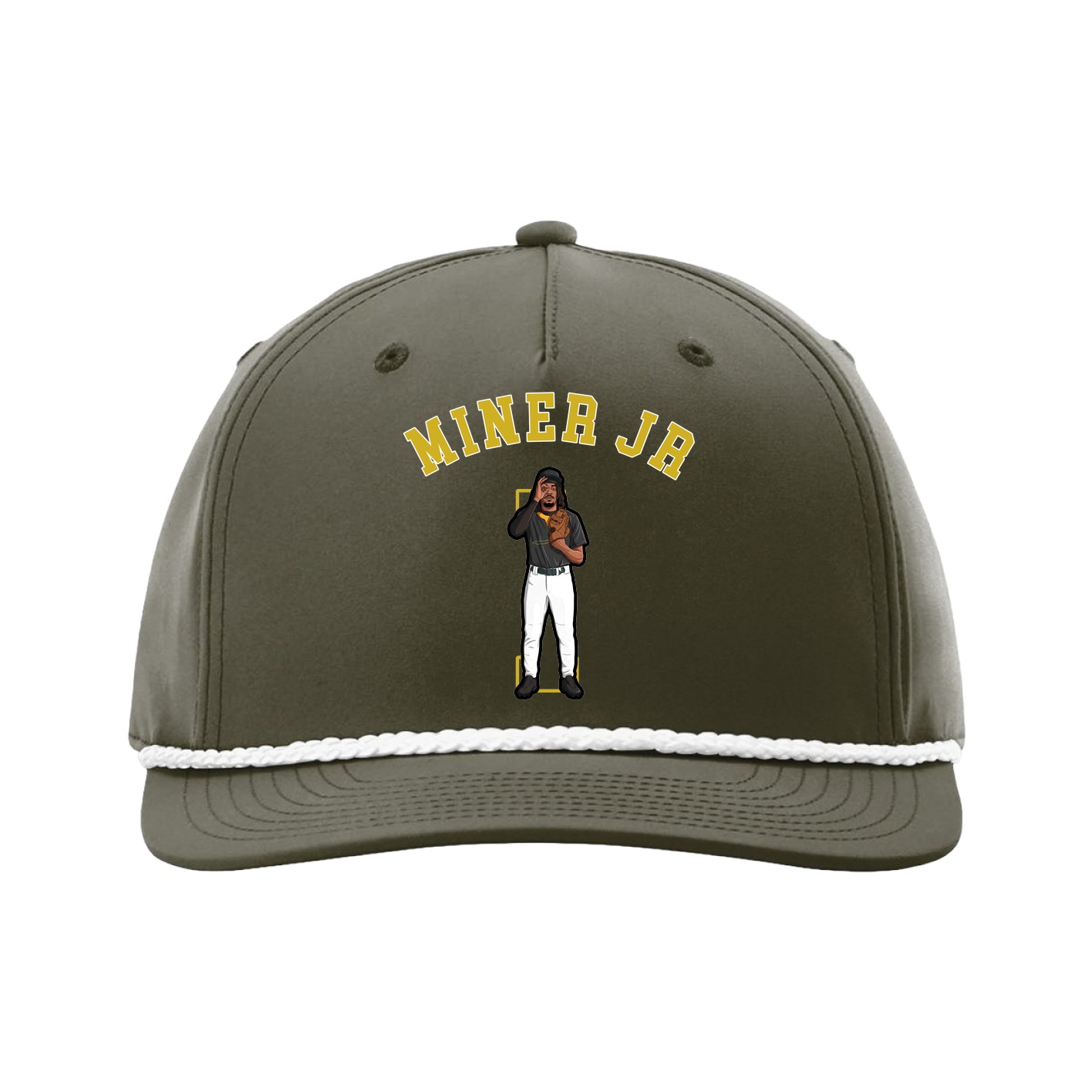 Five-Panel Classic Rope Cap