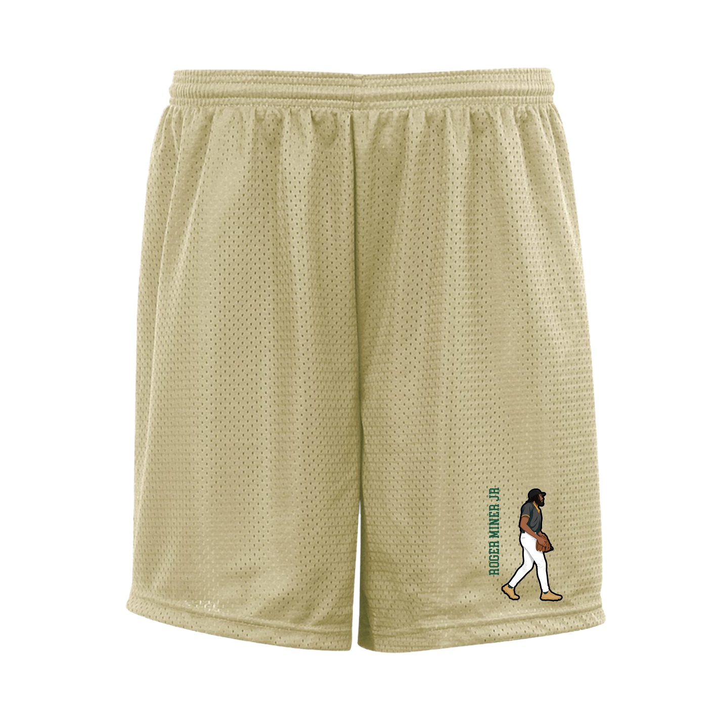 Shorts — Name Vertical in Vegas Gold