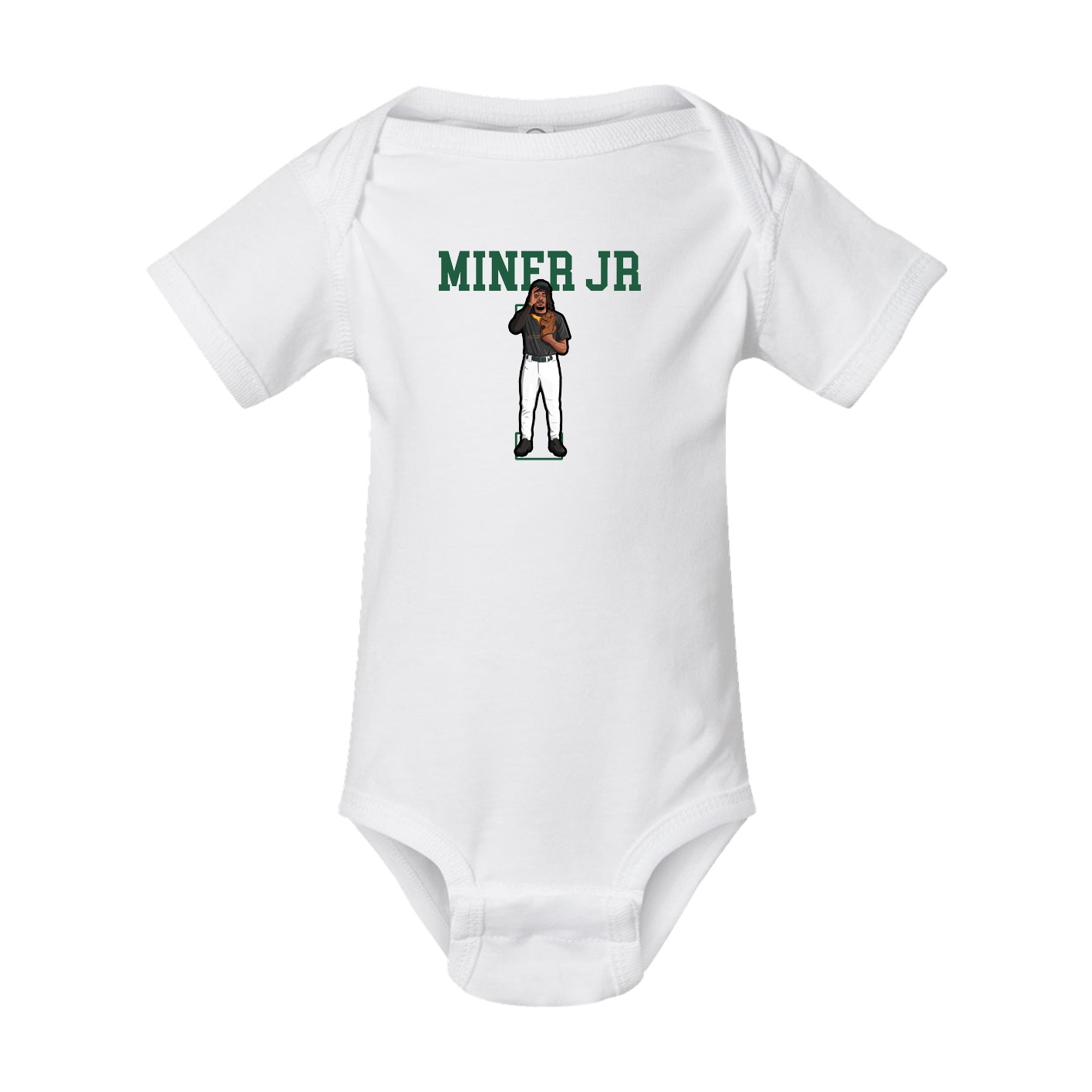 Baby Onesie — Shirsey in White