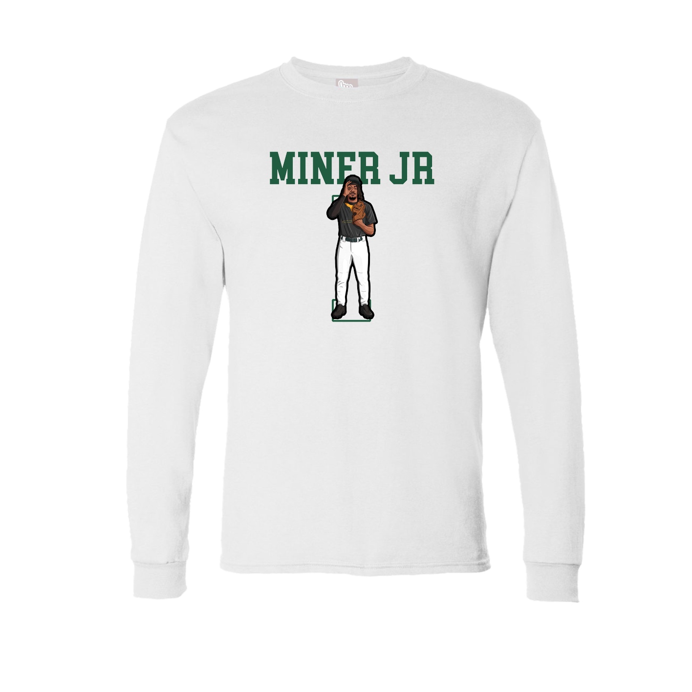 Long Sleeve Tee — Shirsey in White