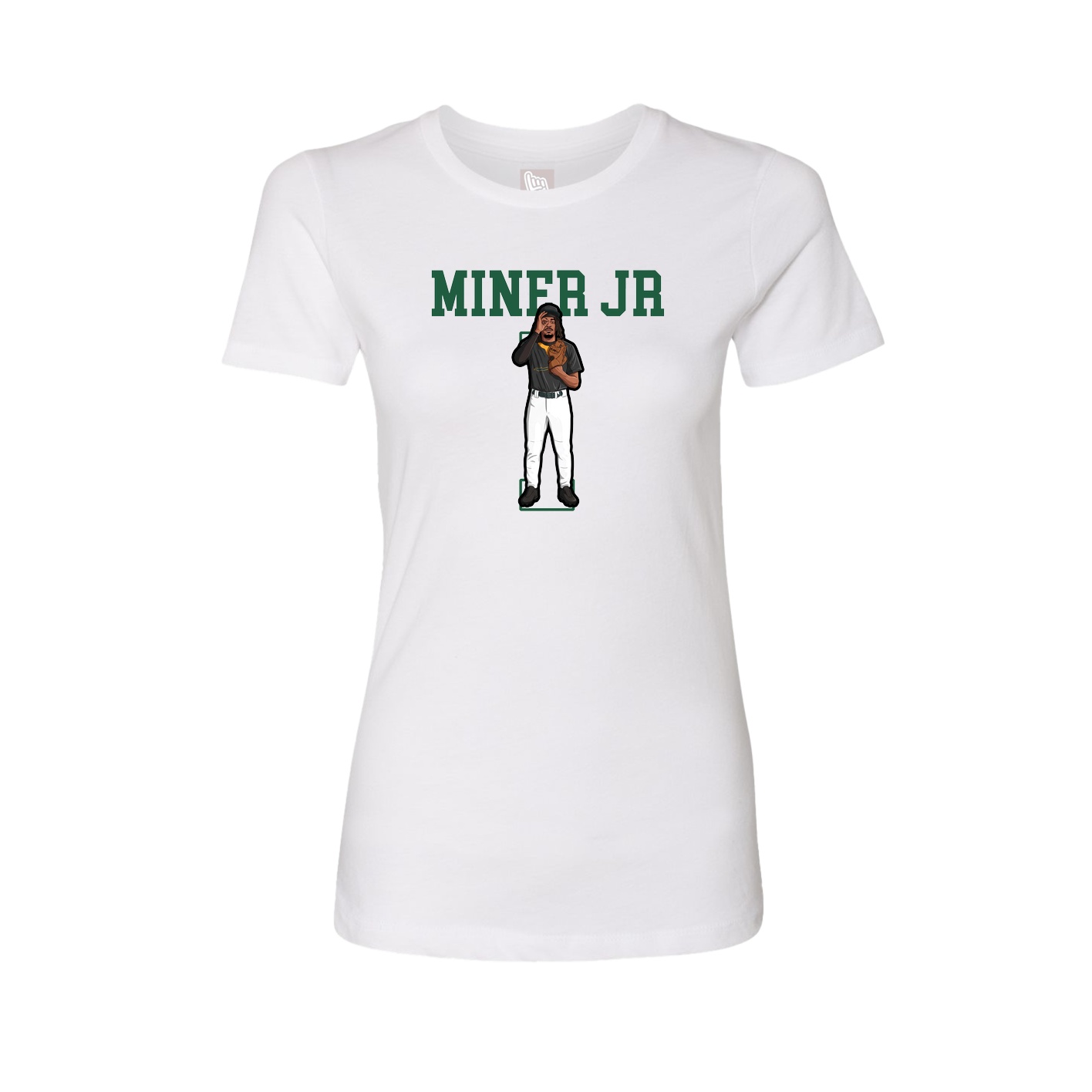 Fitted Women's Tee — Shirsey in White