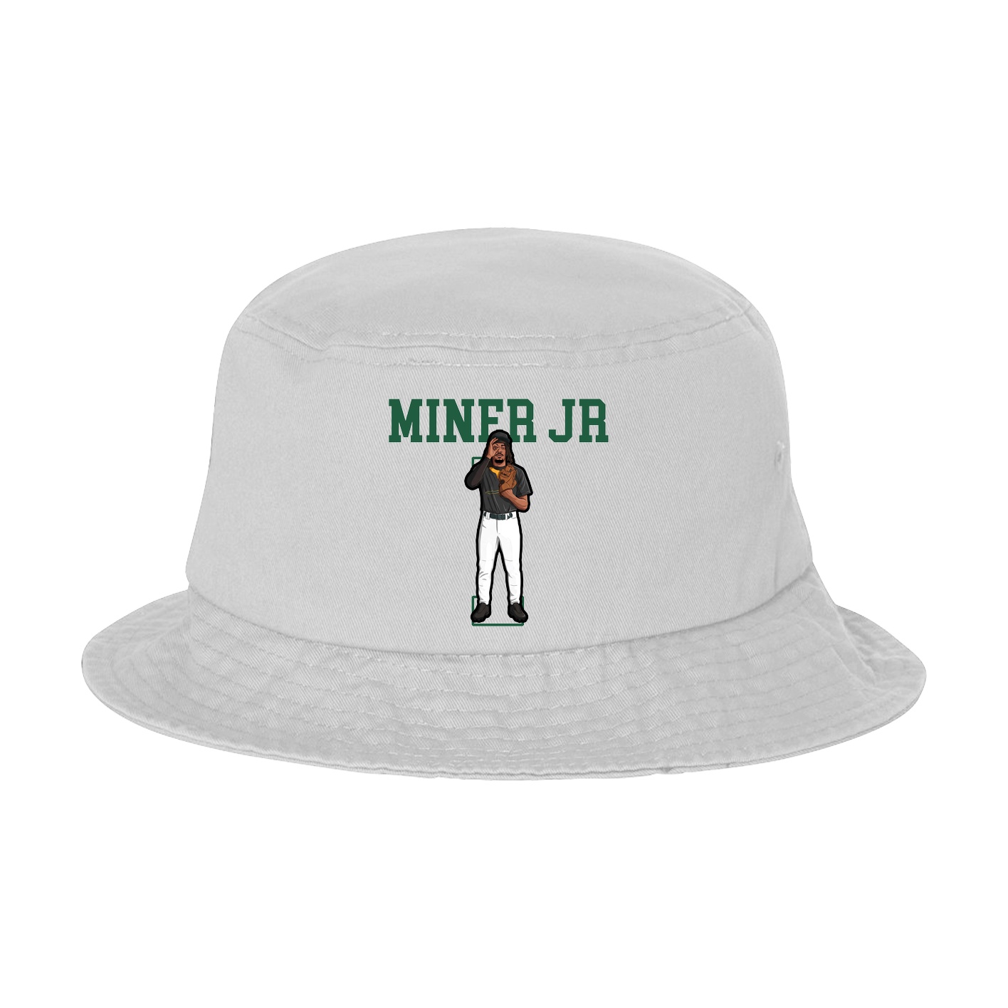 Bucket Cap — Shirsey in White