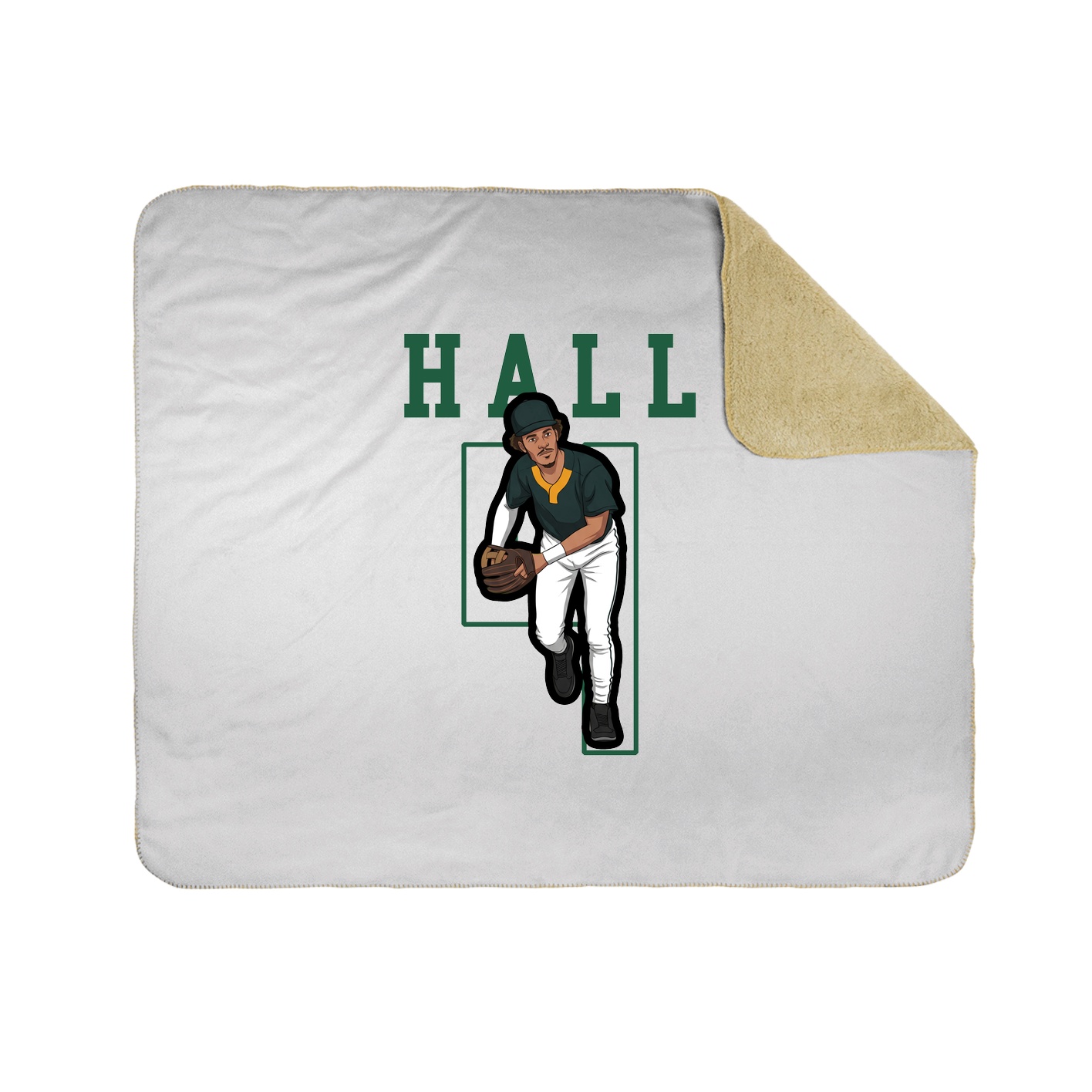 50x60 Sherpa Lined Throw Blanket