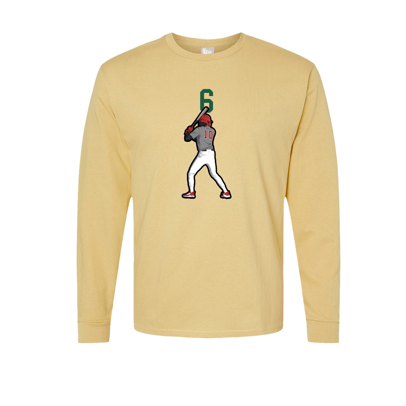 NIL Club Long Sleeve Tee