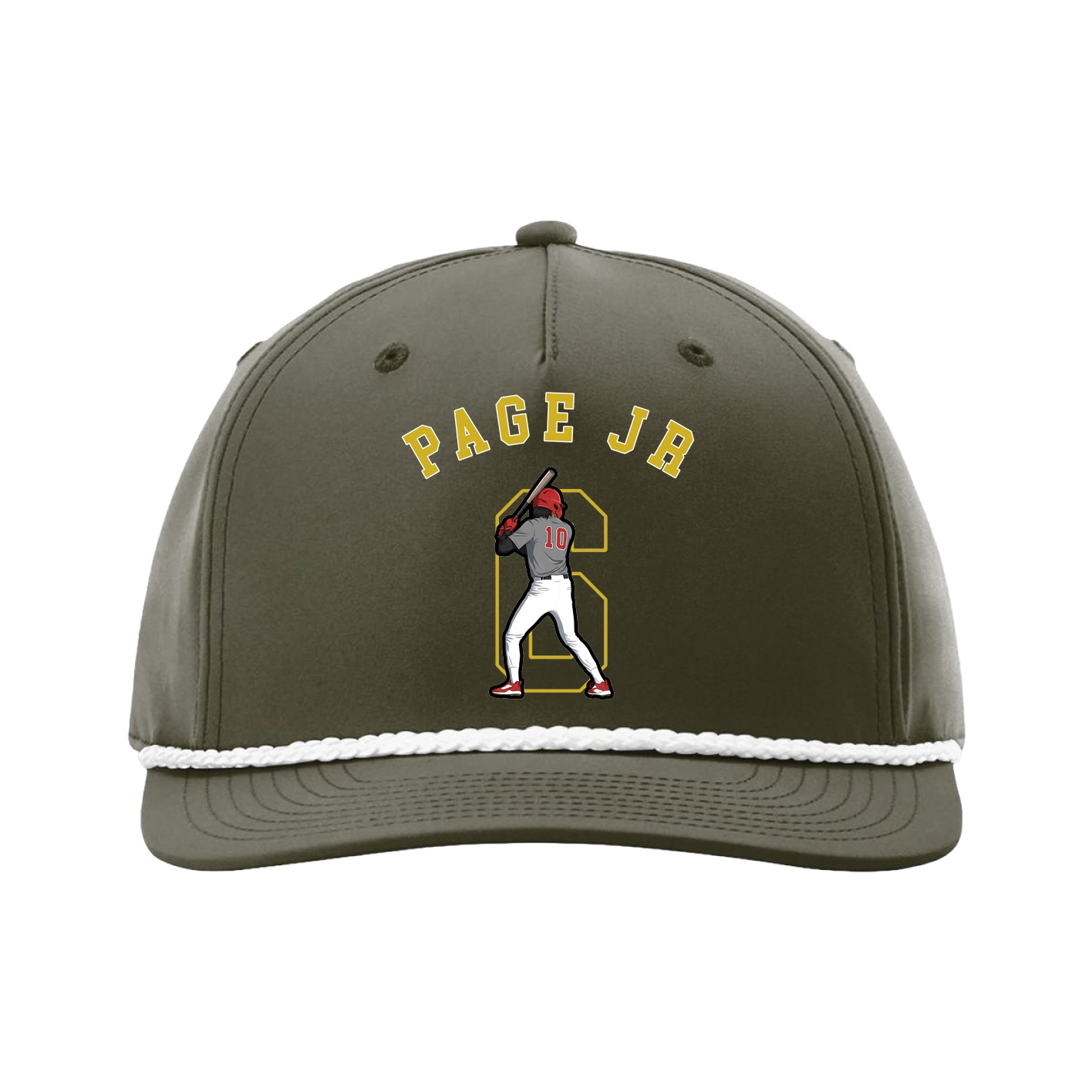 Five-Panel Classic Rope Cap