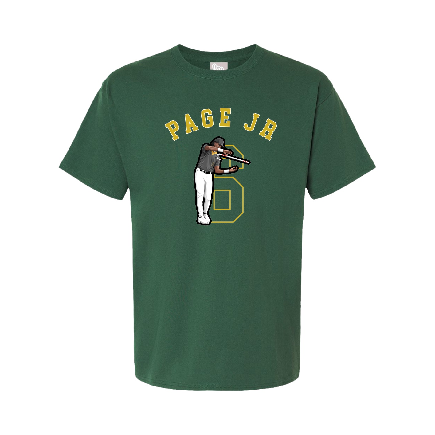Tee — Shirsey Arch in Green