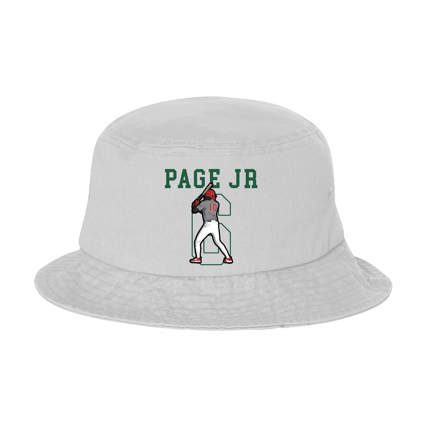 Bucket Cap — Shirsey in White