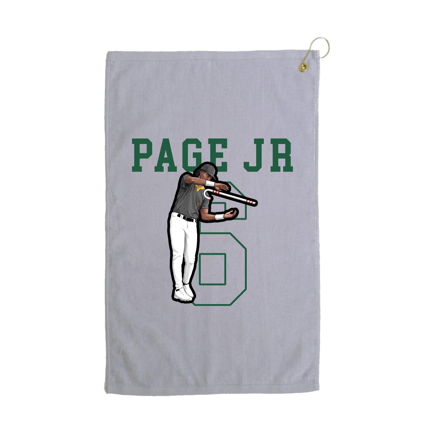 Terry Velour Golf Towel