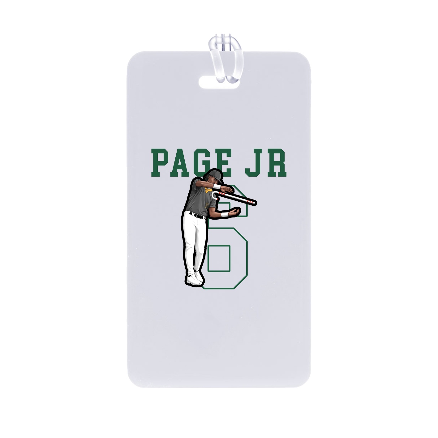 Bag Tag — Shirsey in Classic
