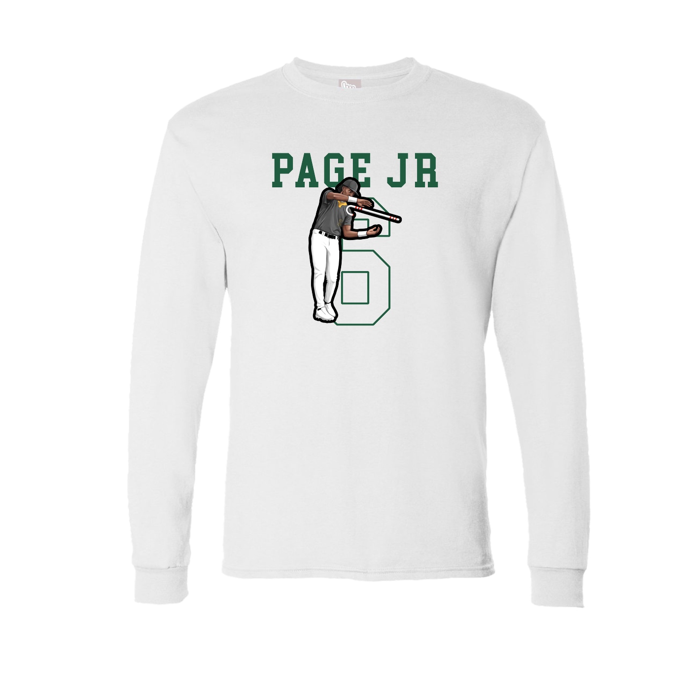 Long Sleeve Tee — Shirsey in White