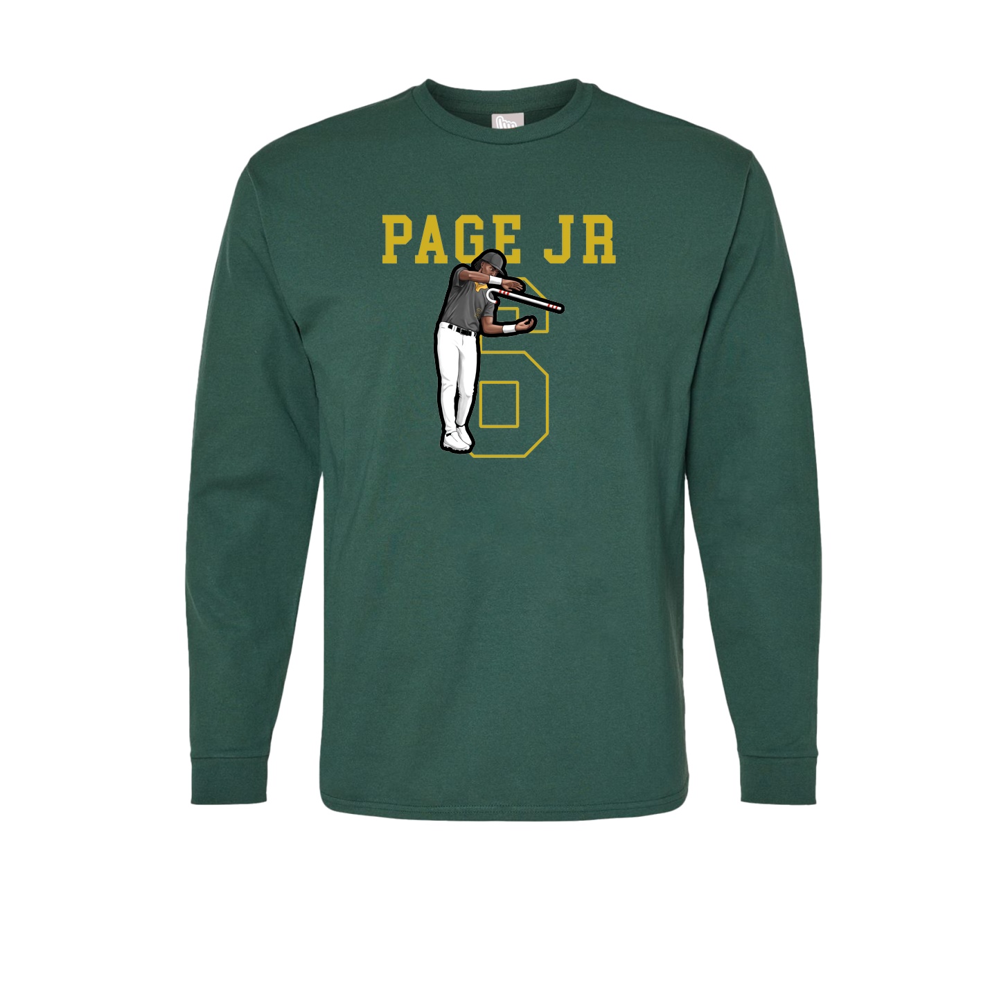 NIL Club Long Sleeve Tee