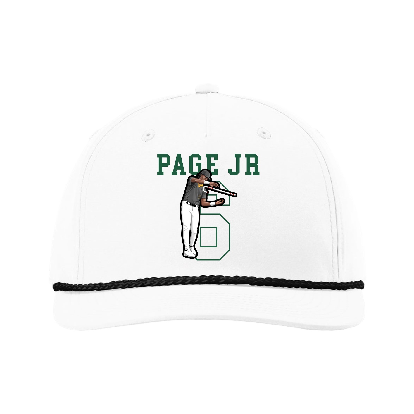 Five-Panel Classic Rope Cap