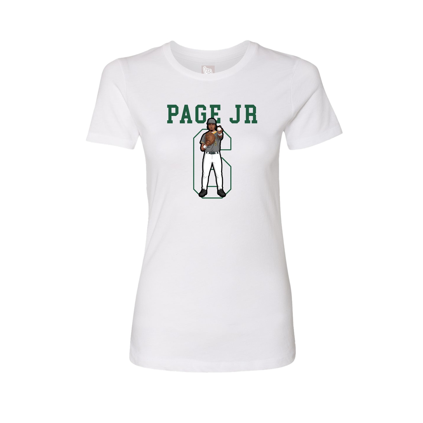 Fitted Women's Tee — Shirsey in White