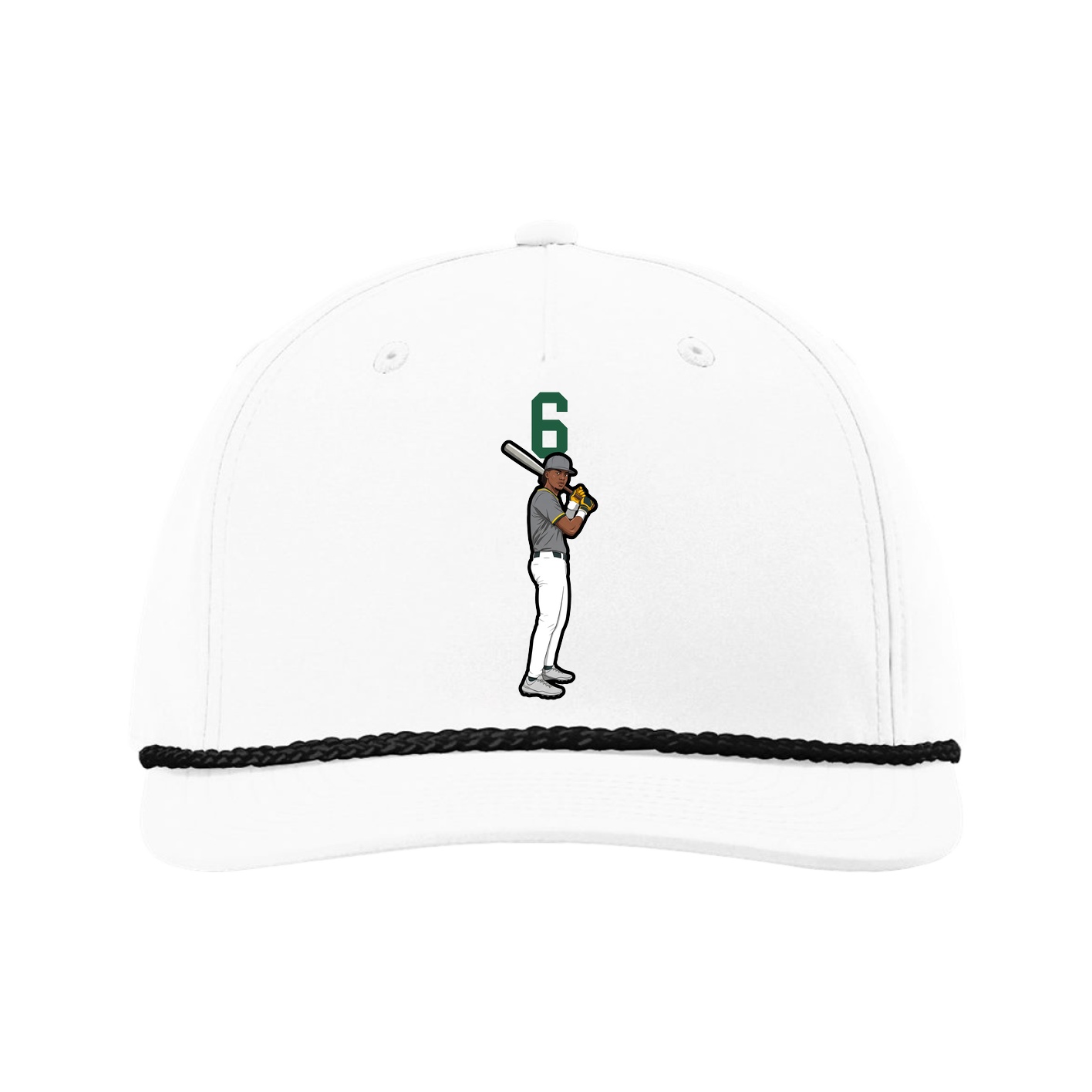 Five-Panel Classic Rope Cap