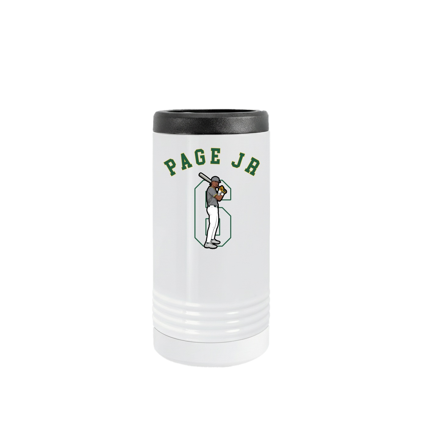 Slim Beverage Holder — Shirsey Arch in White
