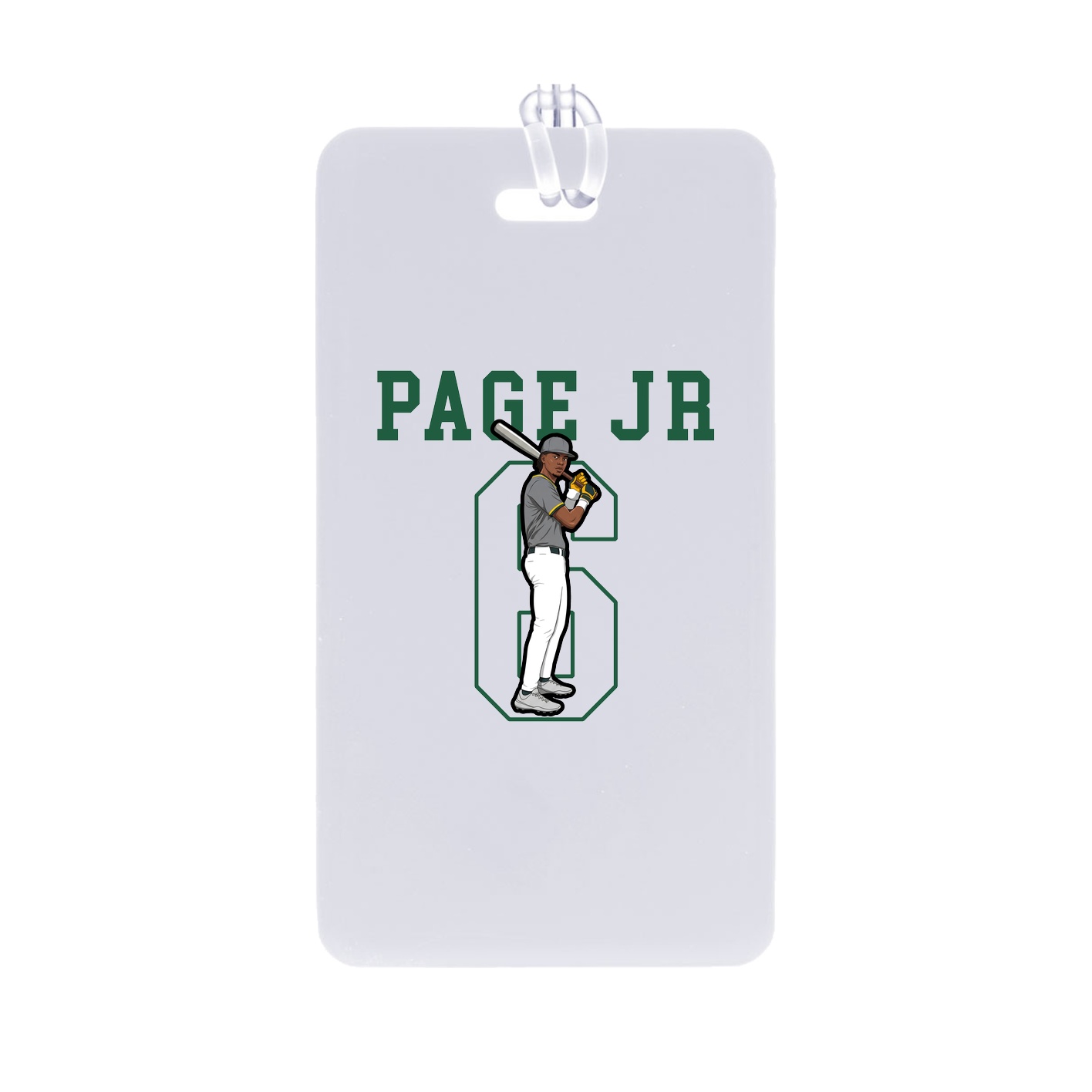 Bag Tag — Shirsey in Classic