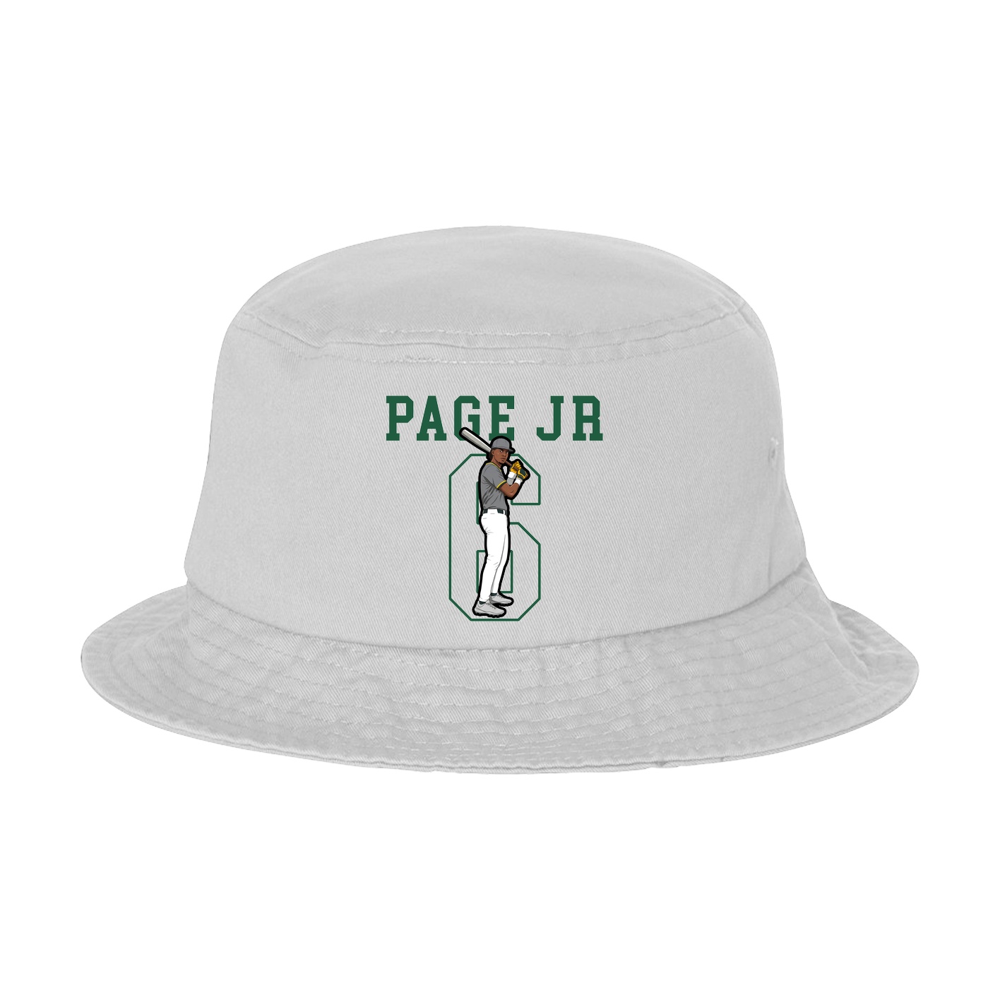 Bucket Cap — Shirsey in White
