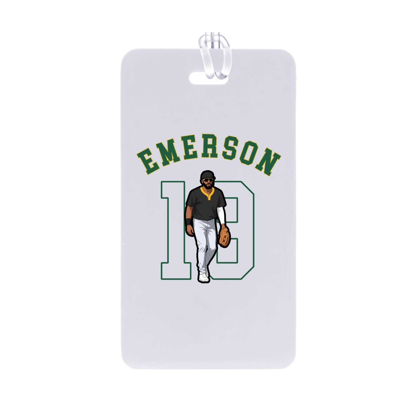Bag Tag — Shirsey Arch in Classic