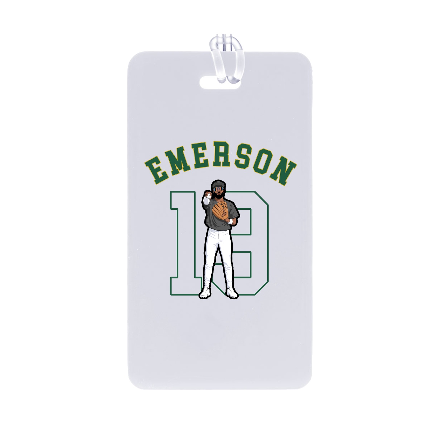 Bag Tag — Shirsey Arch in Classic