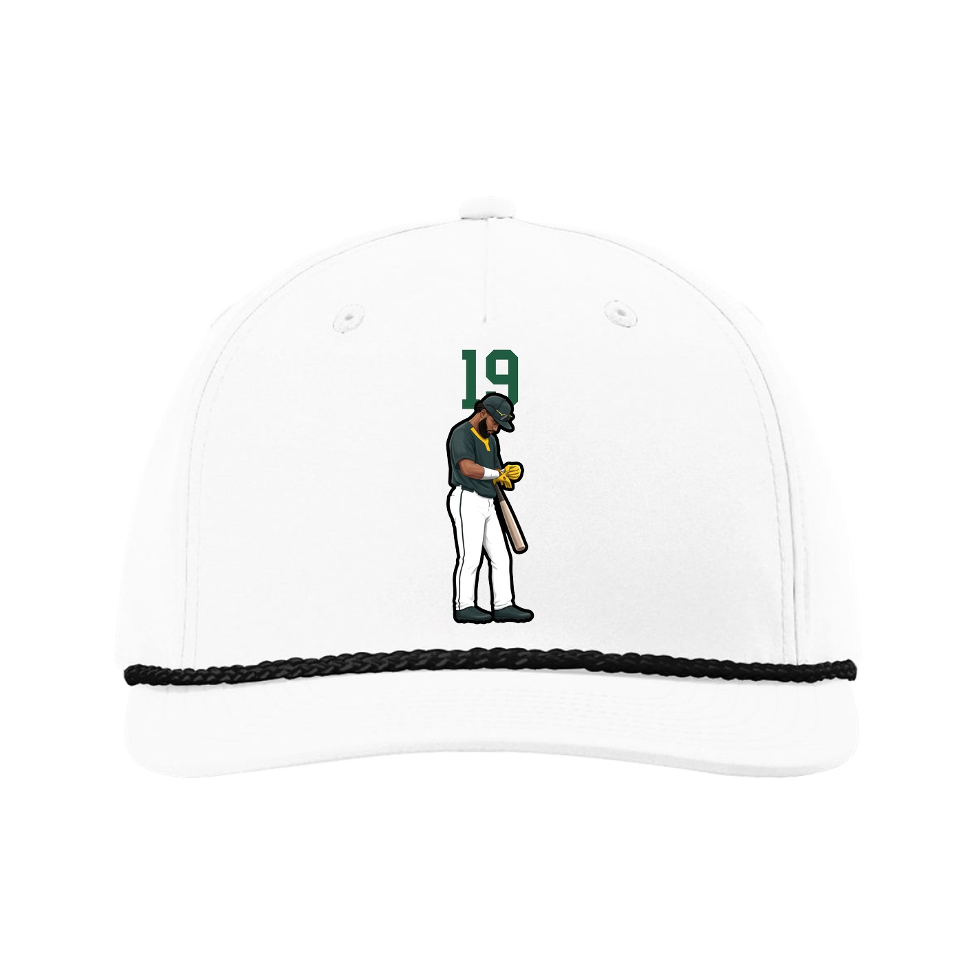 Five-Panel Classic Rope Cap