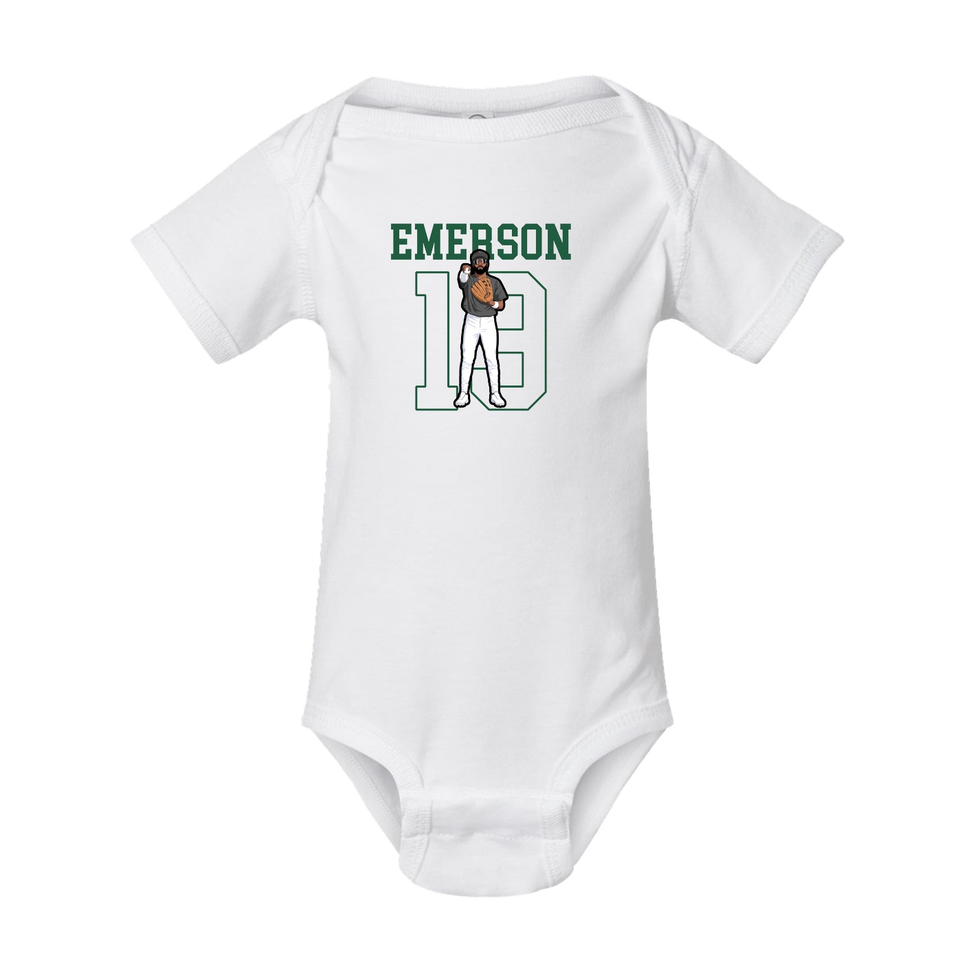 Baby Onesie — Shirsey in White
