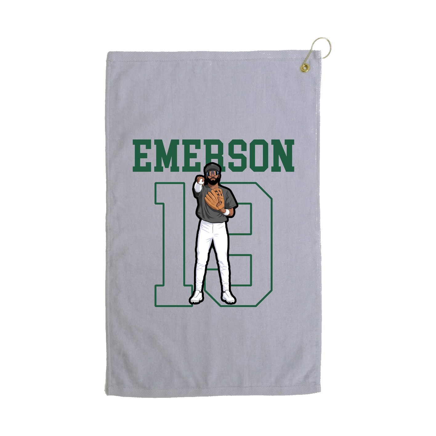 Golf Towel — Shirsey in Grey