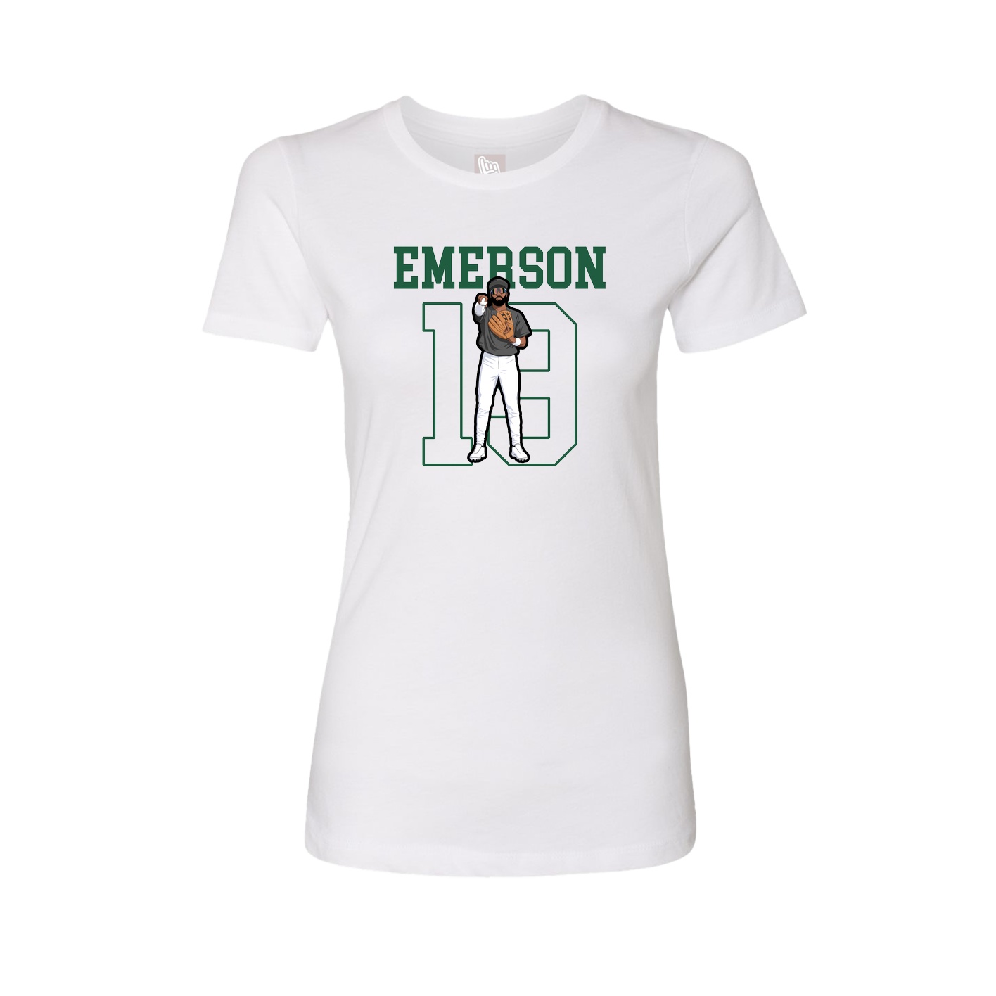Fitted Women's Tee — Shirsey in White