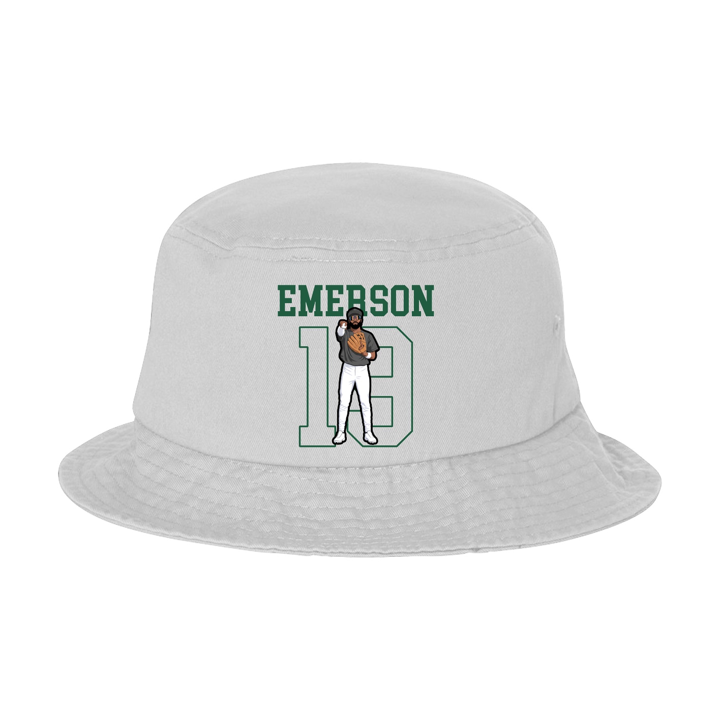 Bucket Cap — Shirsey in White