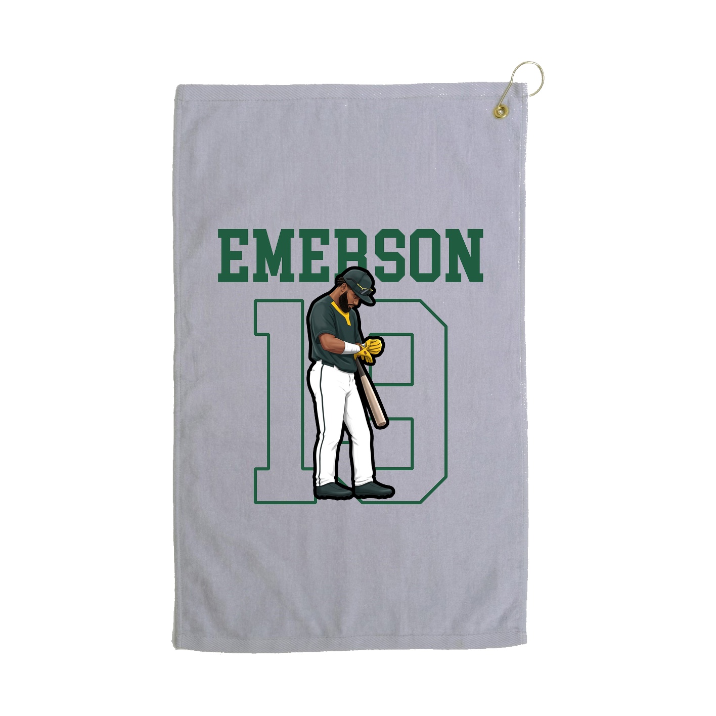 Golf Towel — Shirsey in Grey