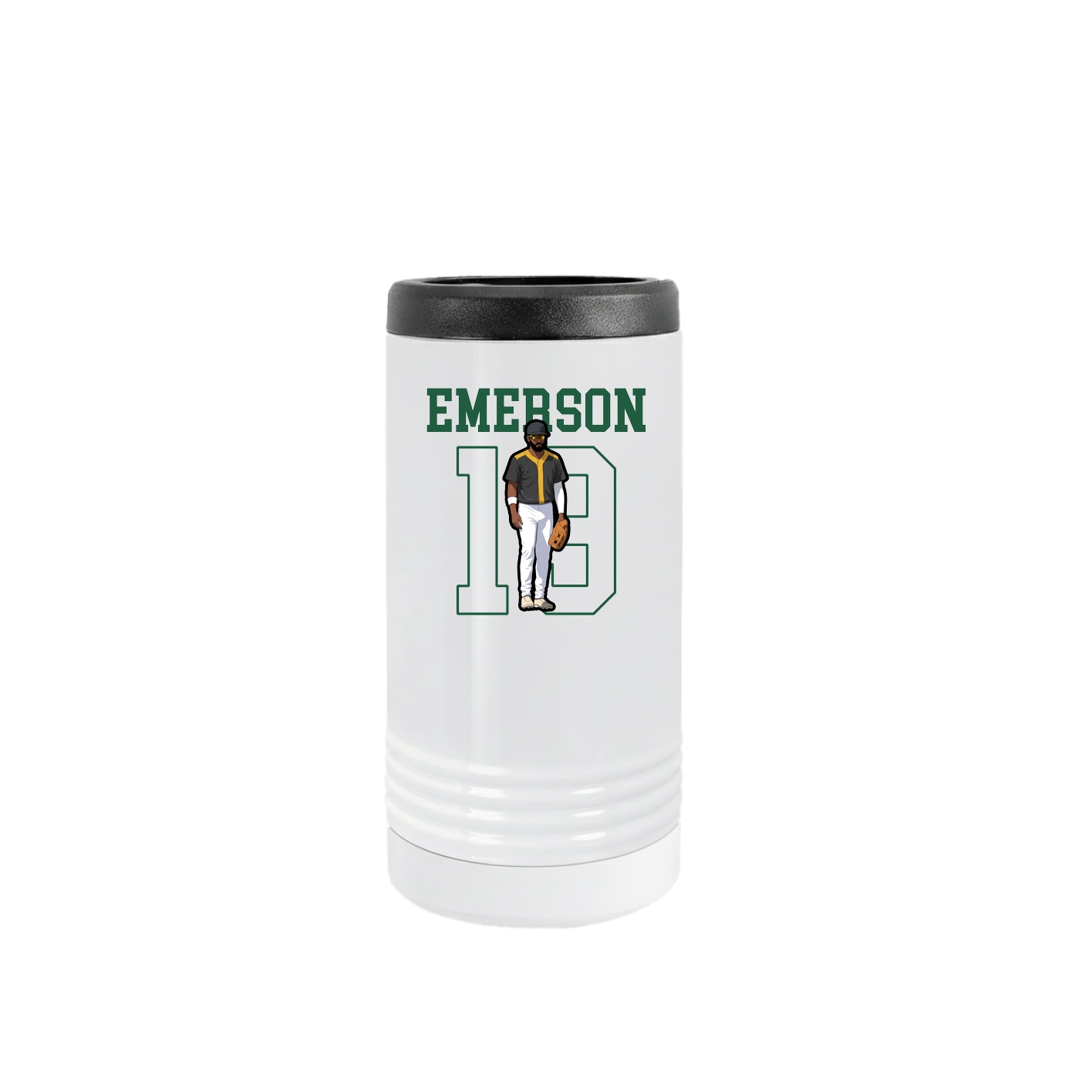 Slim Beverage Holder — Shirsey in White