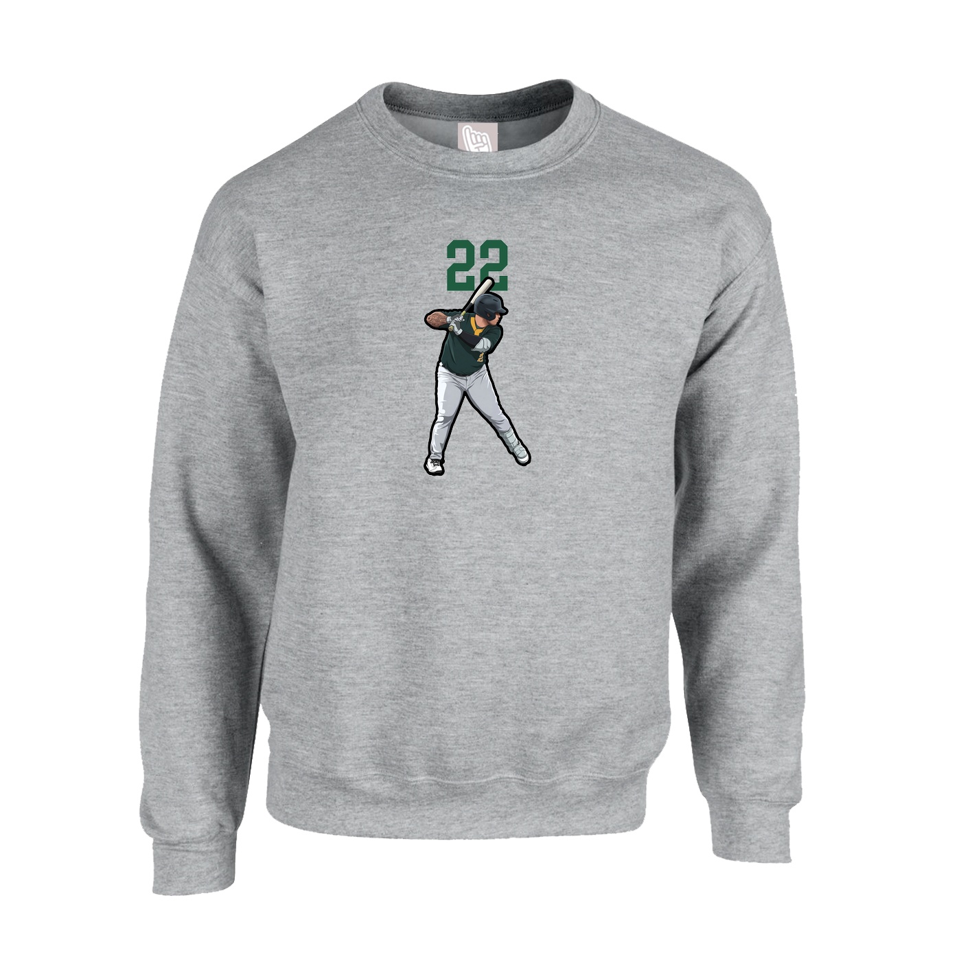 NIL Club Fleece Crew