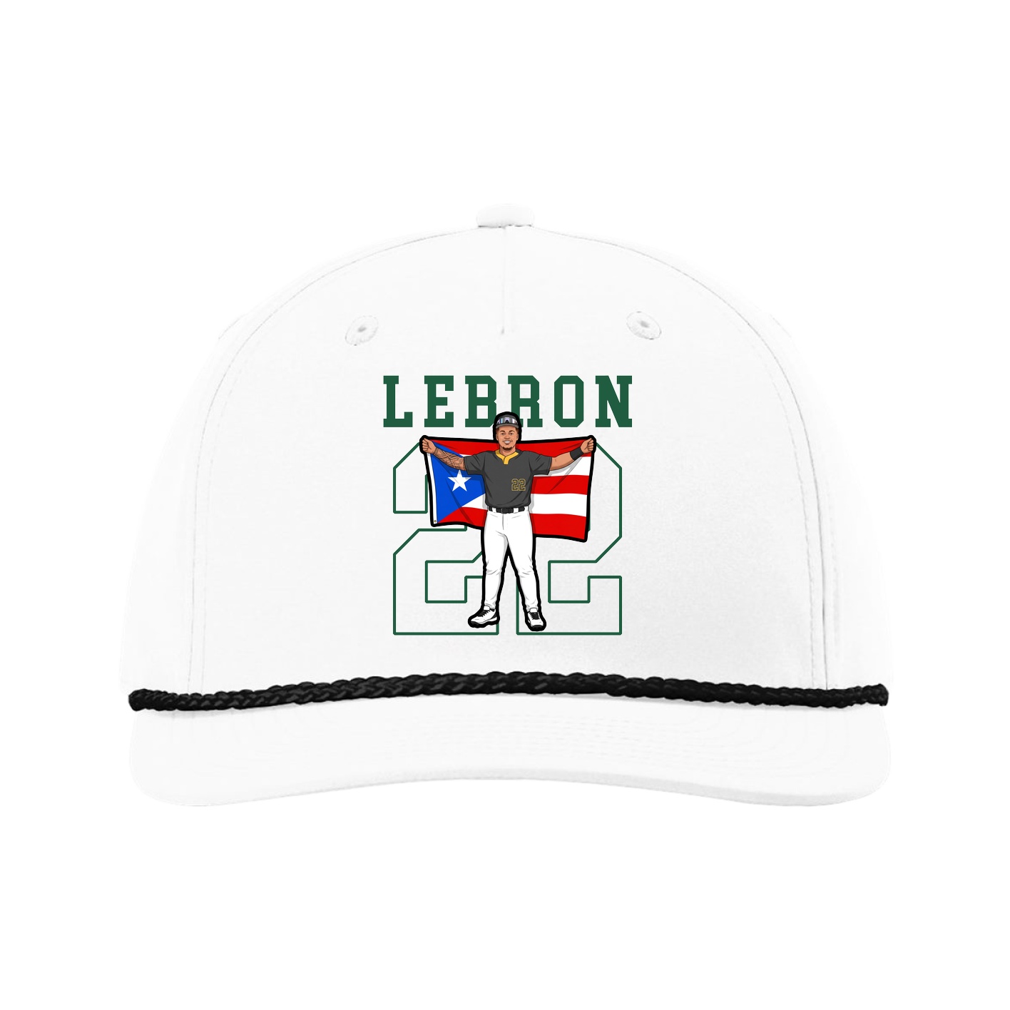 Five-Panel Classic Rope Cap