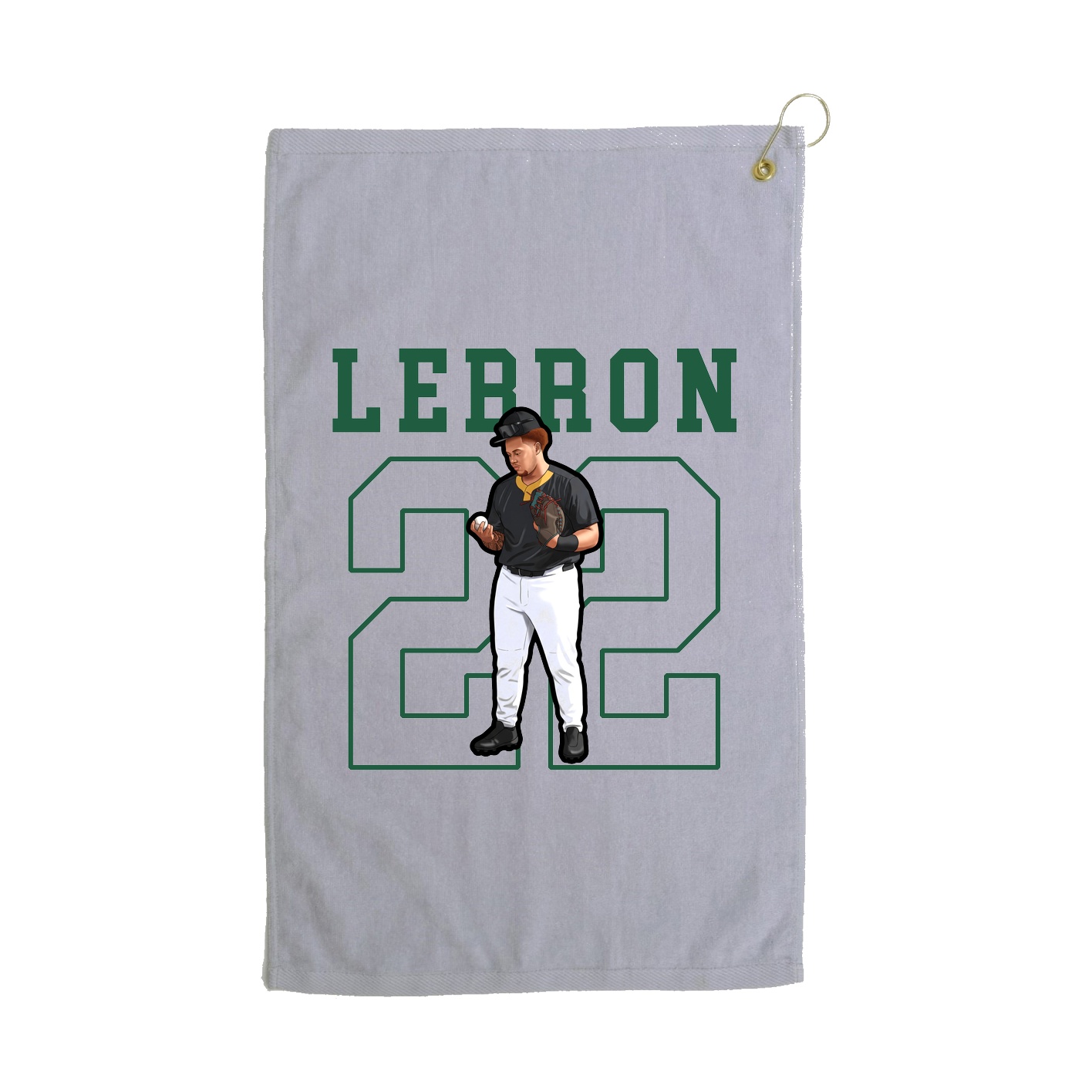 Terry Velour Golf Towel
