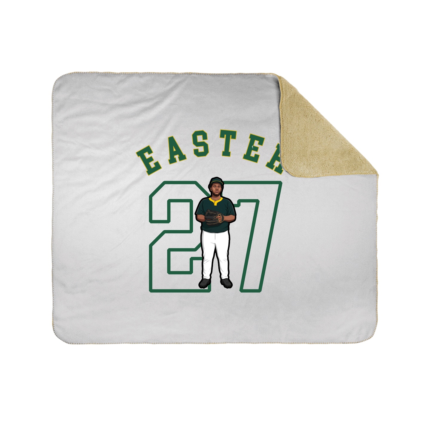 Throw Blanket — Shirsey Arch in White