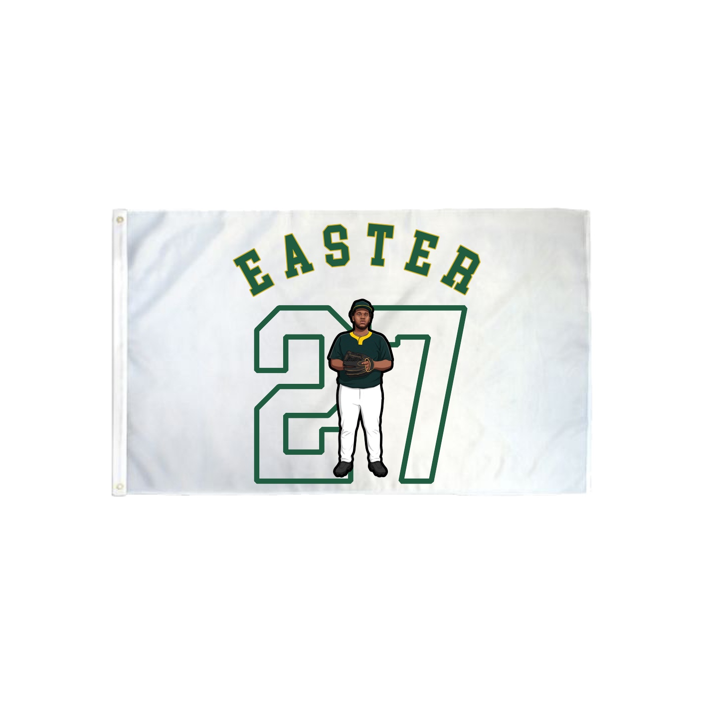 3x5 Flag — Shirsey Arch in Classic