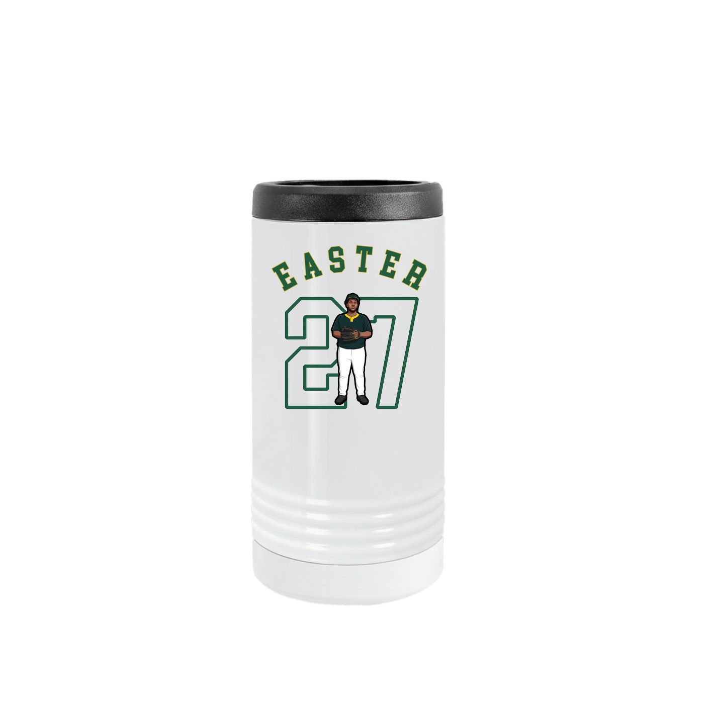 Slim Beverage Holder — Shirsey Arch in White