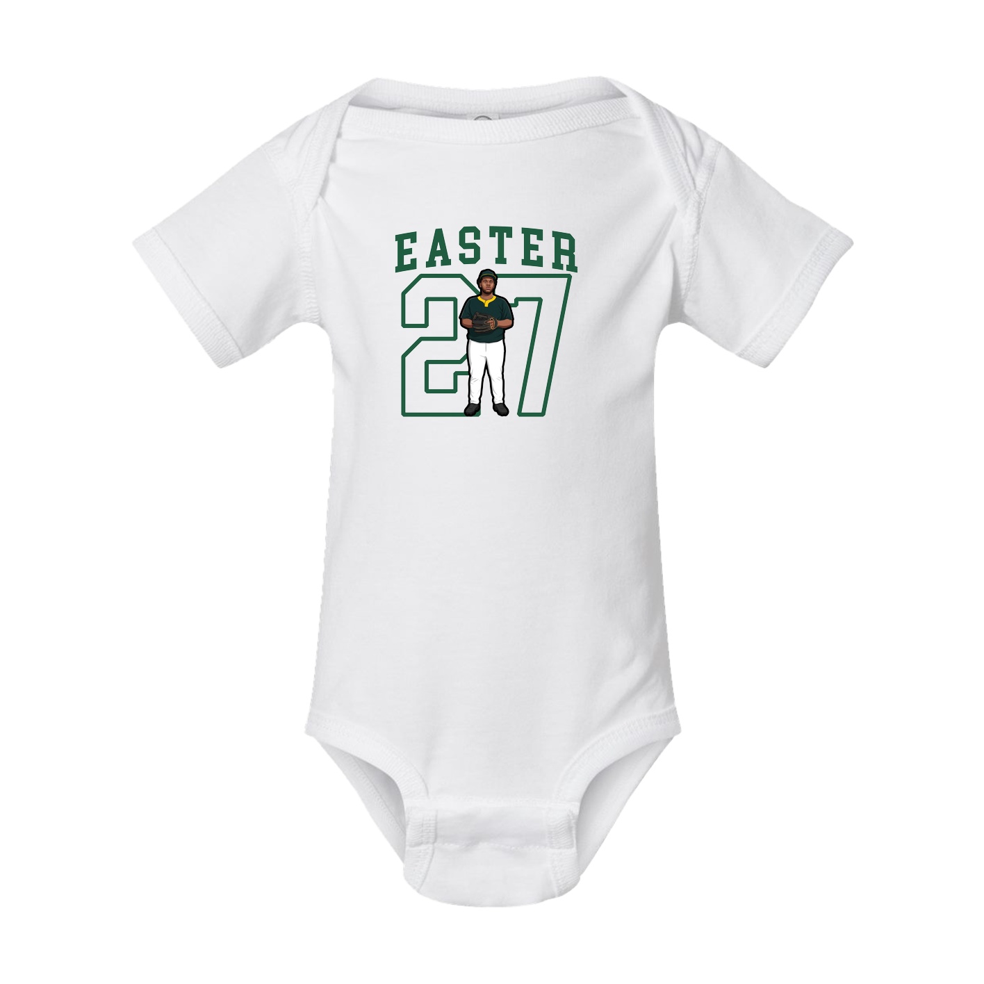 Baby Onesie — Shirsey in White