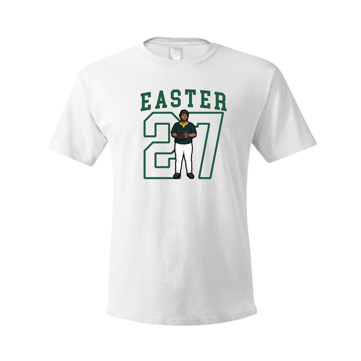 Tee — Shirsey in White