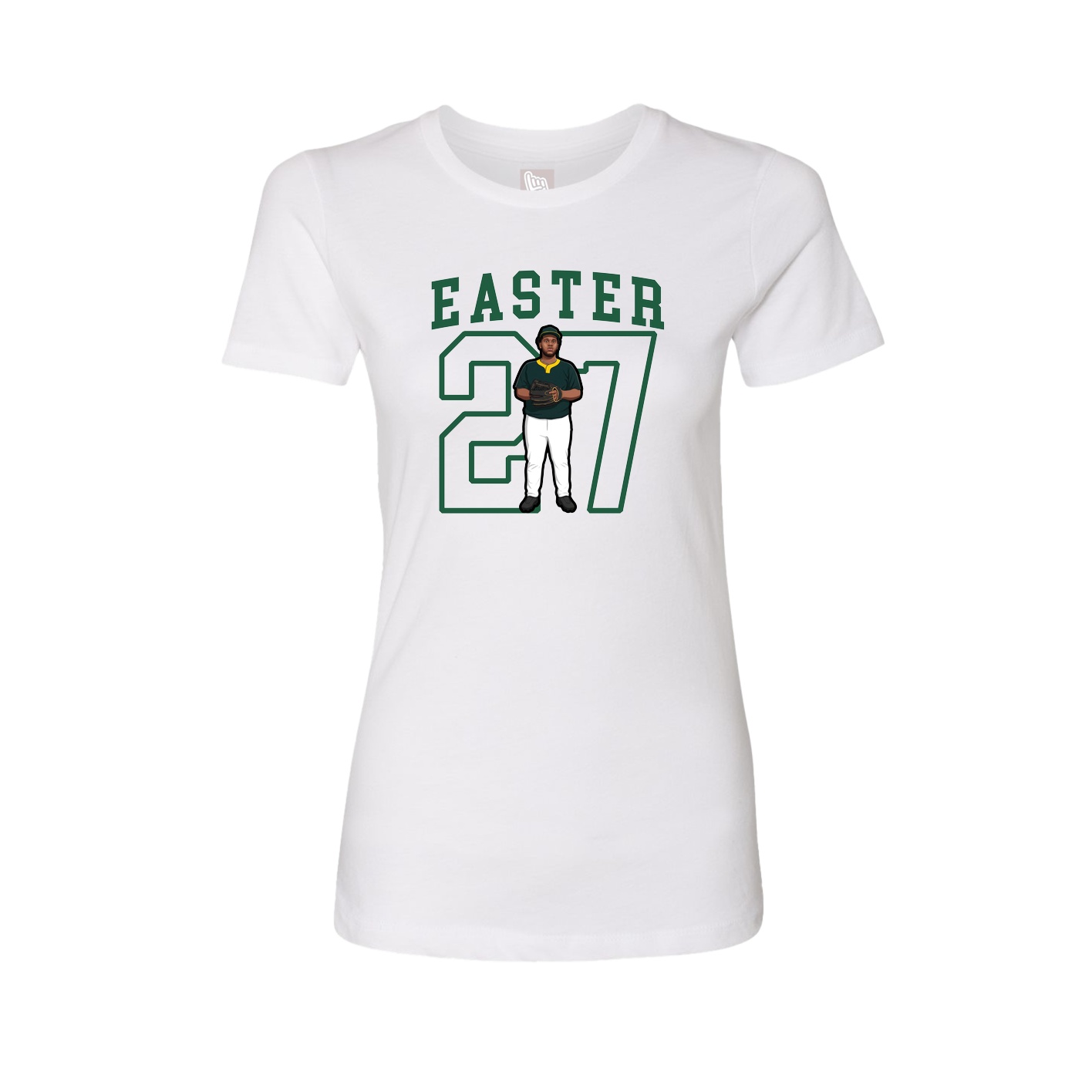 Fitted Women's Tee — Shirsey in White