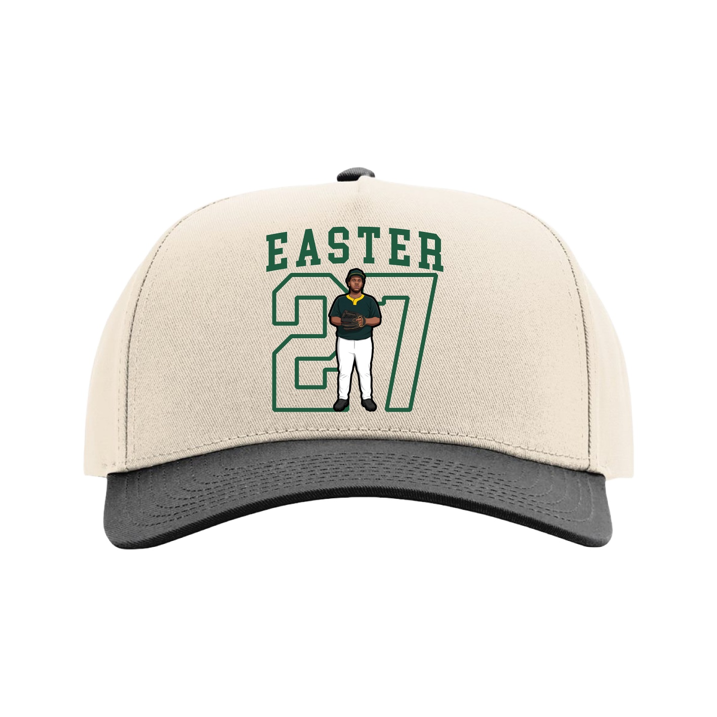 Full Fabric Five-Panel Champ Cap