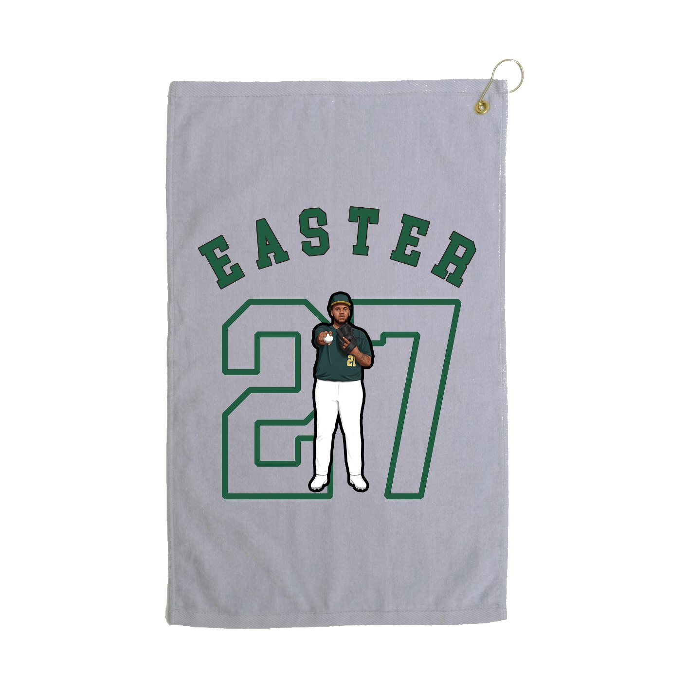 Terry Velour Golf Towel