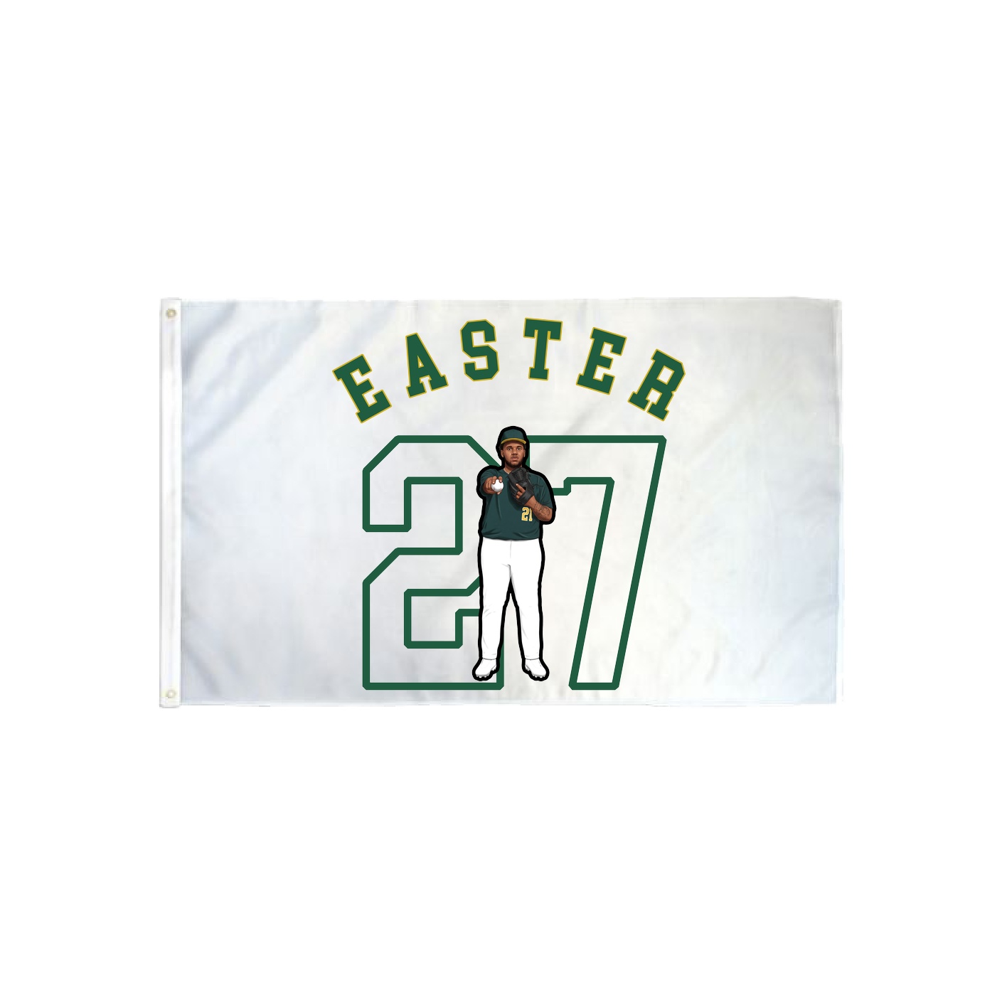 3x5 Flag — Shirsey Arch in Classic