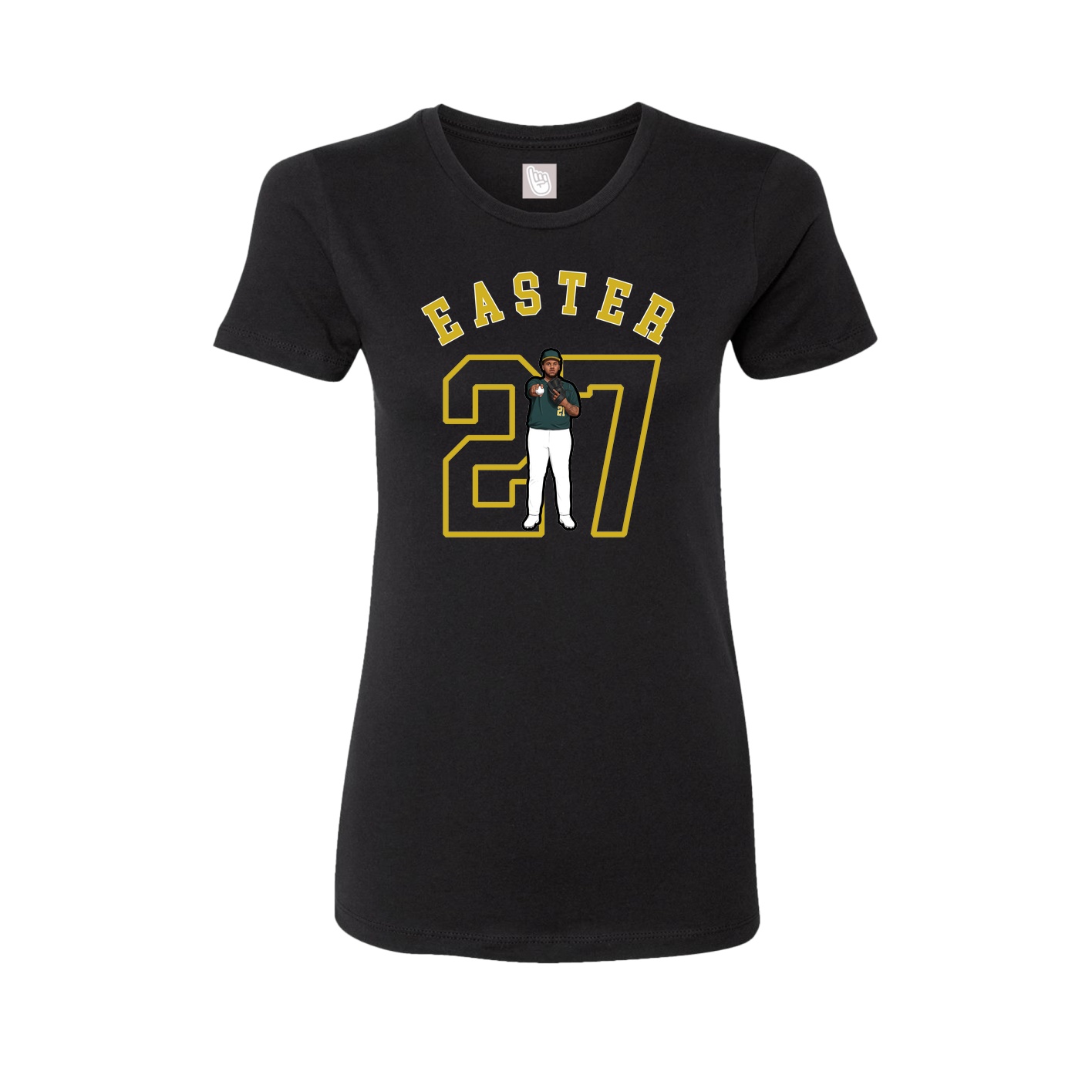 Womens Tee — Shirsey Arch in Black