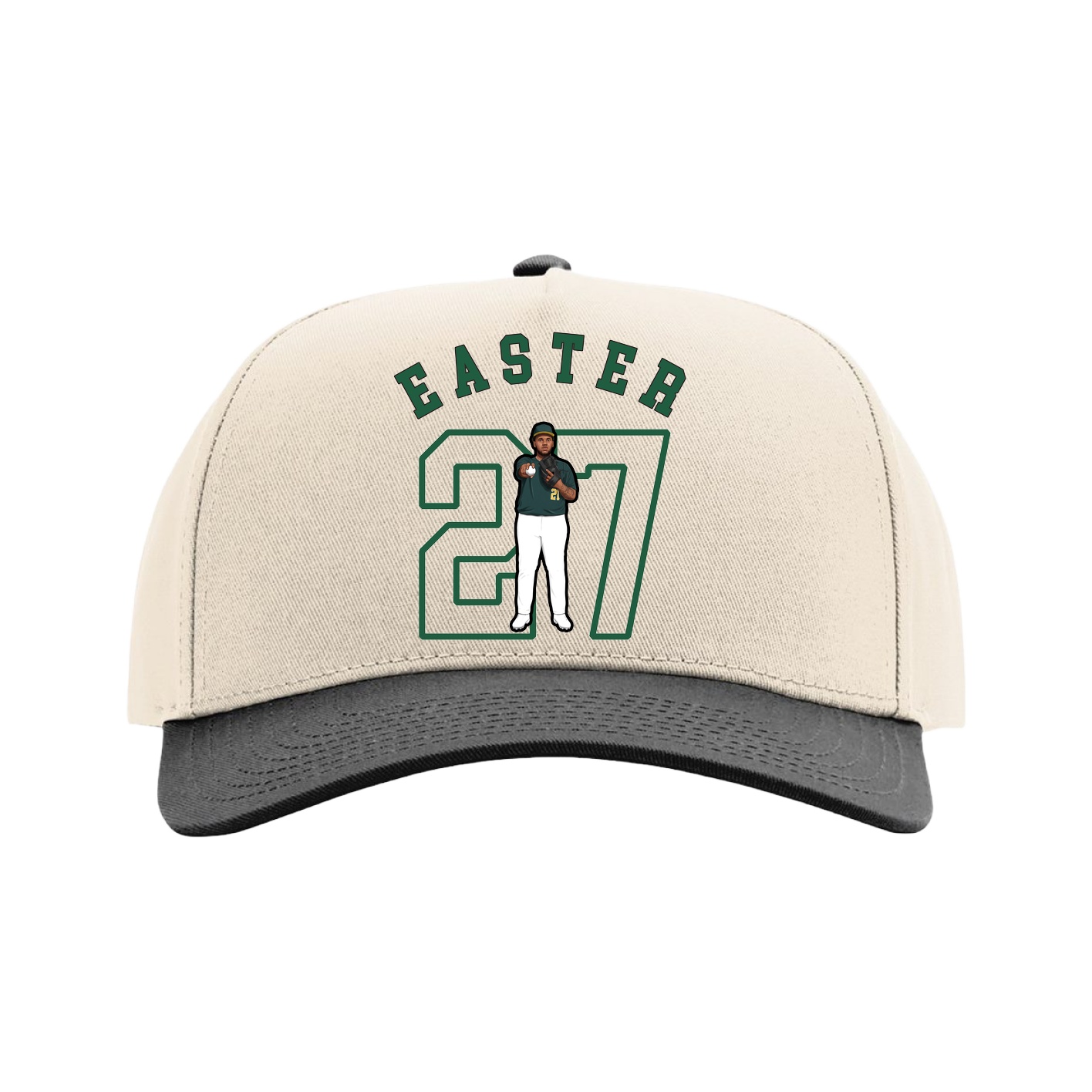 Full Fabric Five-Panel Champ Cap